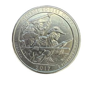 2017-P 25C George Rogers Clark coin